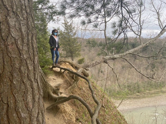 Lt. Gov. Kathy Hochul hikes at Zoar Valley on weekend